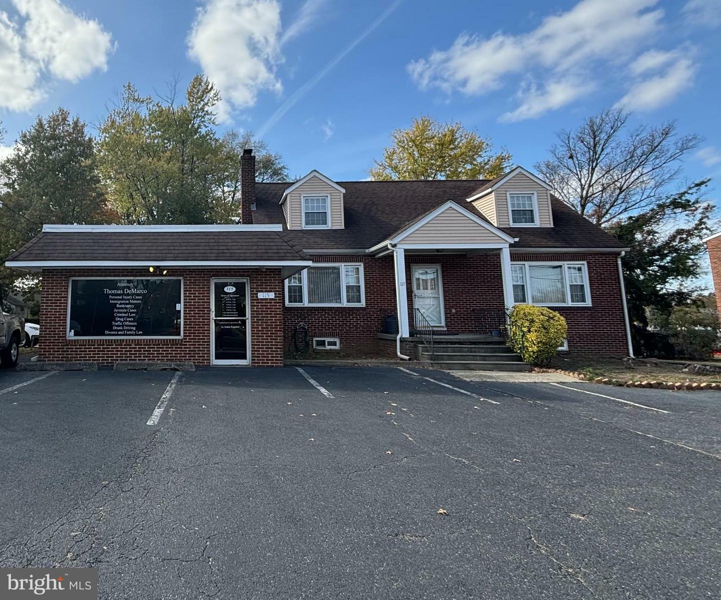 Property Photo:  115-117 N Black Horse Pike  NJ 08059 