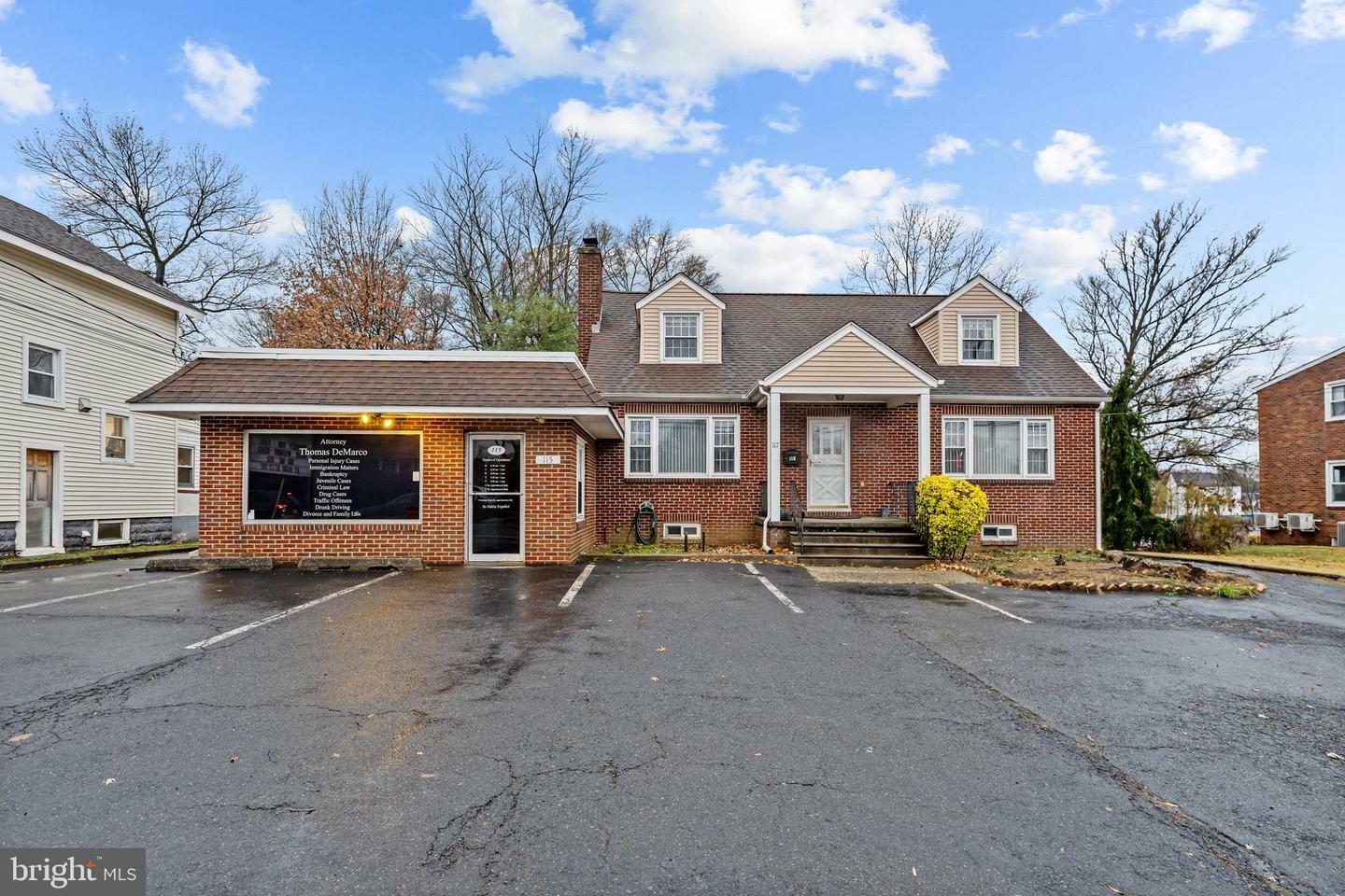 Property Photo:  115-117 N Black Horse Pike  NJ 08059 