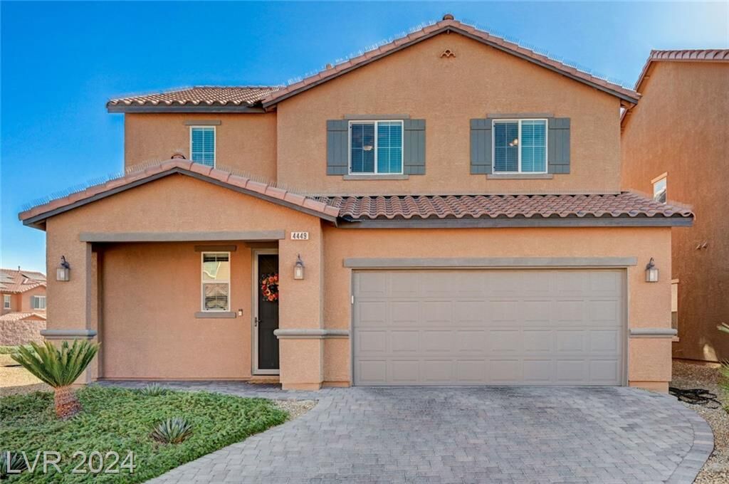 Property Photo: 4449 Hatch Bend Avenue NV 89031