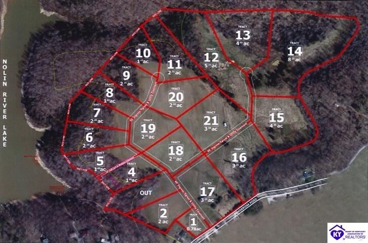 Property Photo: Lot 7 Ponderosa Road KY 42726