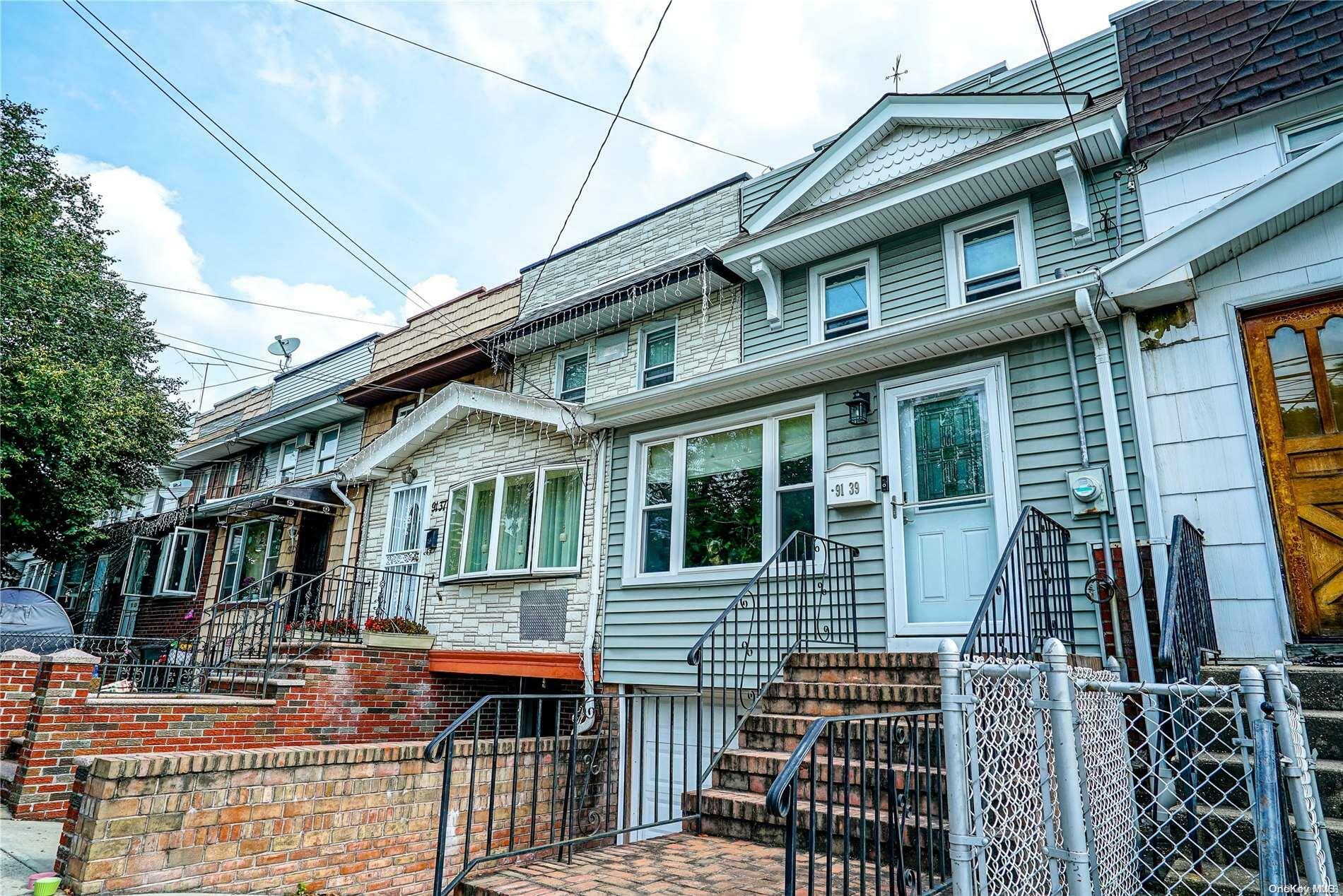 Property Photo: 91-39 91st Street NY 11421