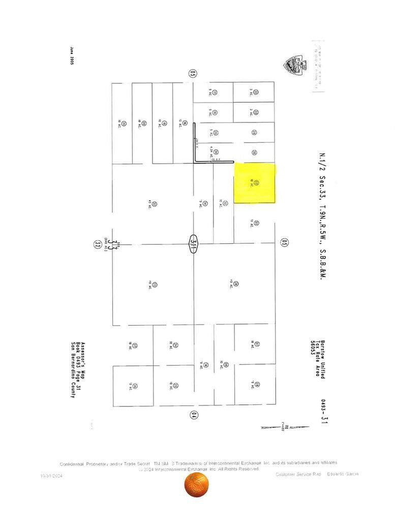 Property Photo: 0 493-311-02-0000 Vacant Land CA 92311