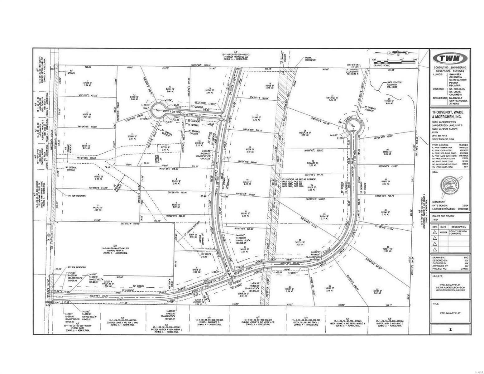 Property Photo:  0 White Pine Lot 11 Drive  IL 62025 