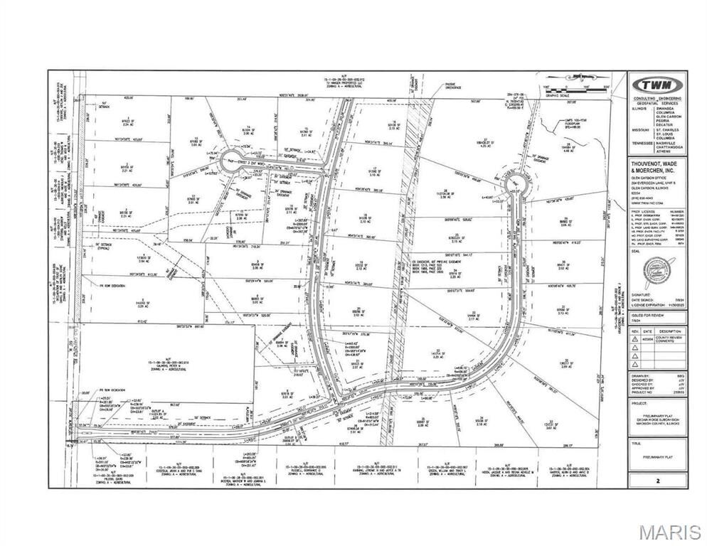 Property Photo: 0 White Pine Lot 11 Drive IL 62025