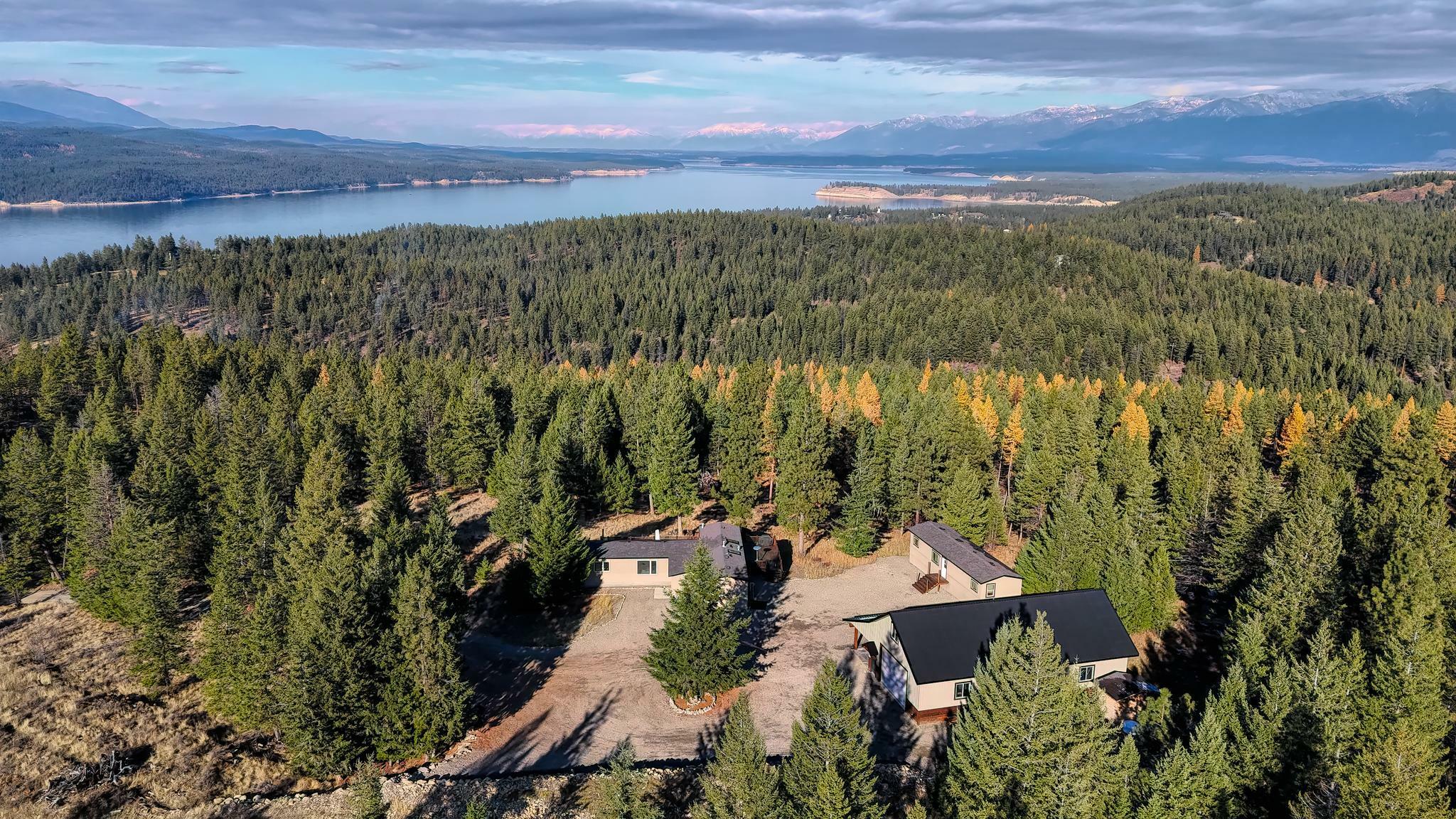 Property Photo:  6877 Black Lake Road  MT 59930 