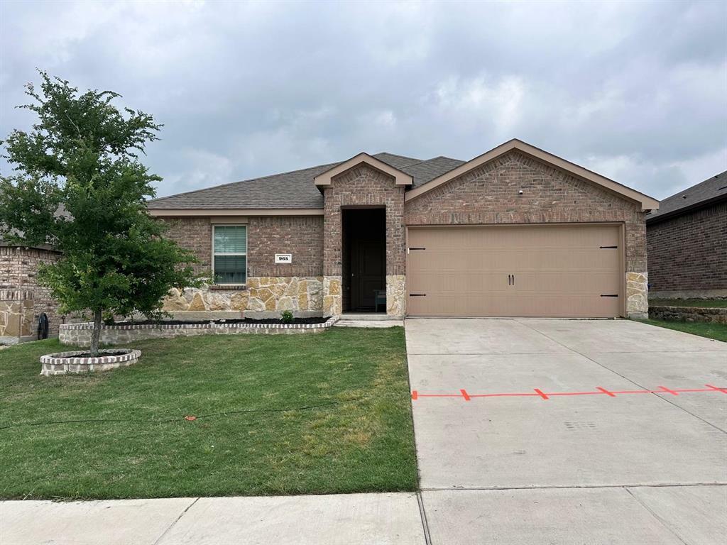 Property Photo:  965 English Drive  TX 76227 