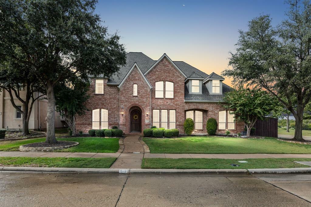 Property Photo:  5113 Running Brook Drive  TX 75034 