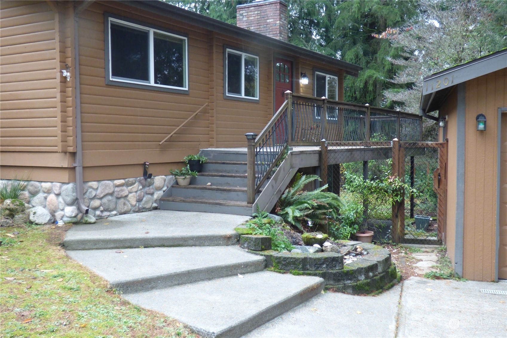 Property Photo:  11201 Hillcrest Drive  WA 98303 