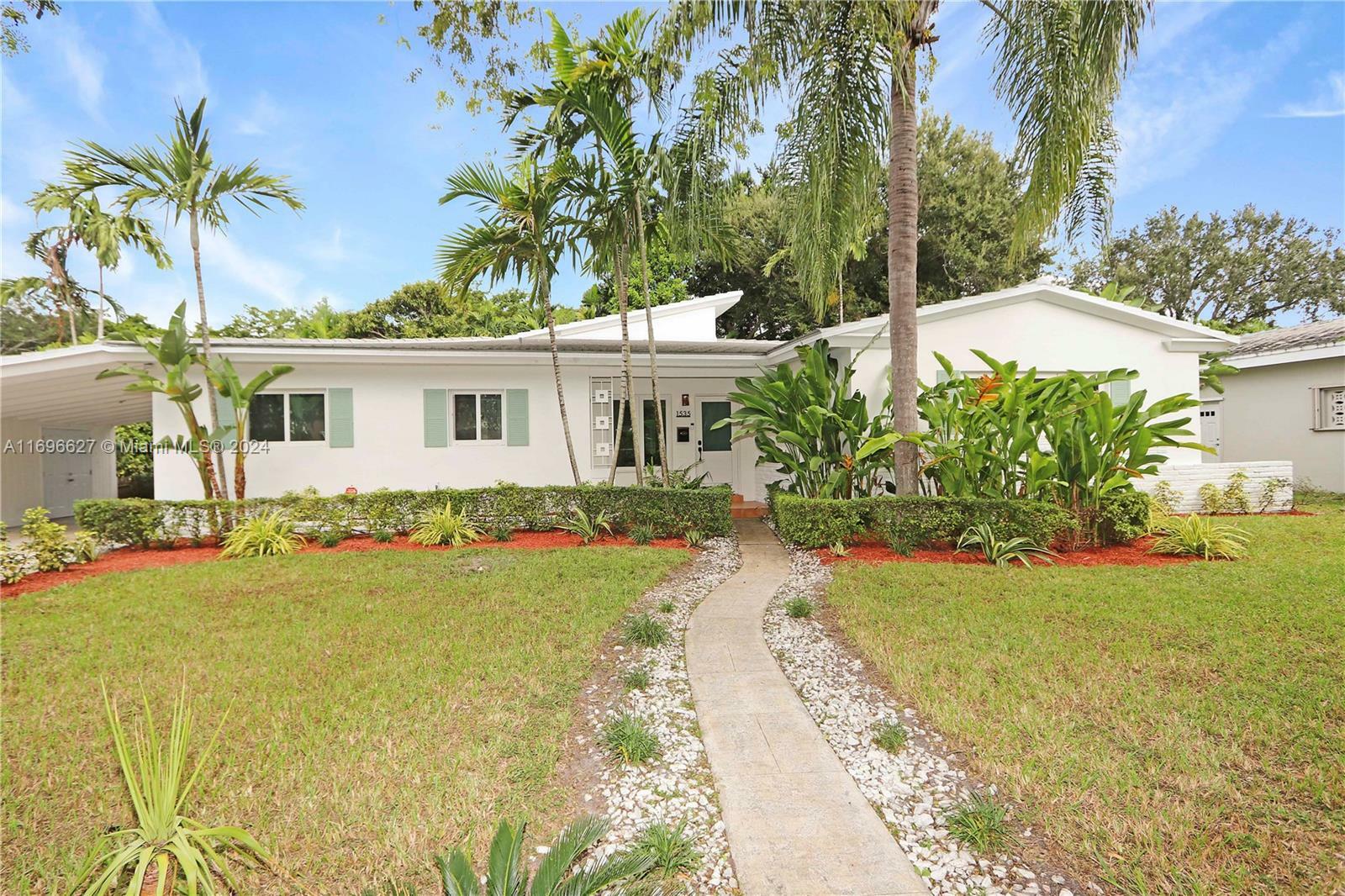 Property Photo:  1535 Trevino Ave  FL 33134 