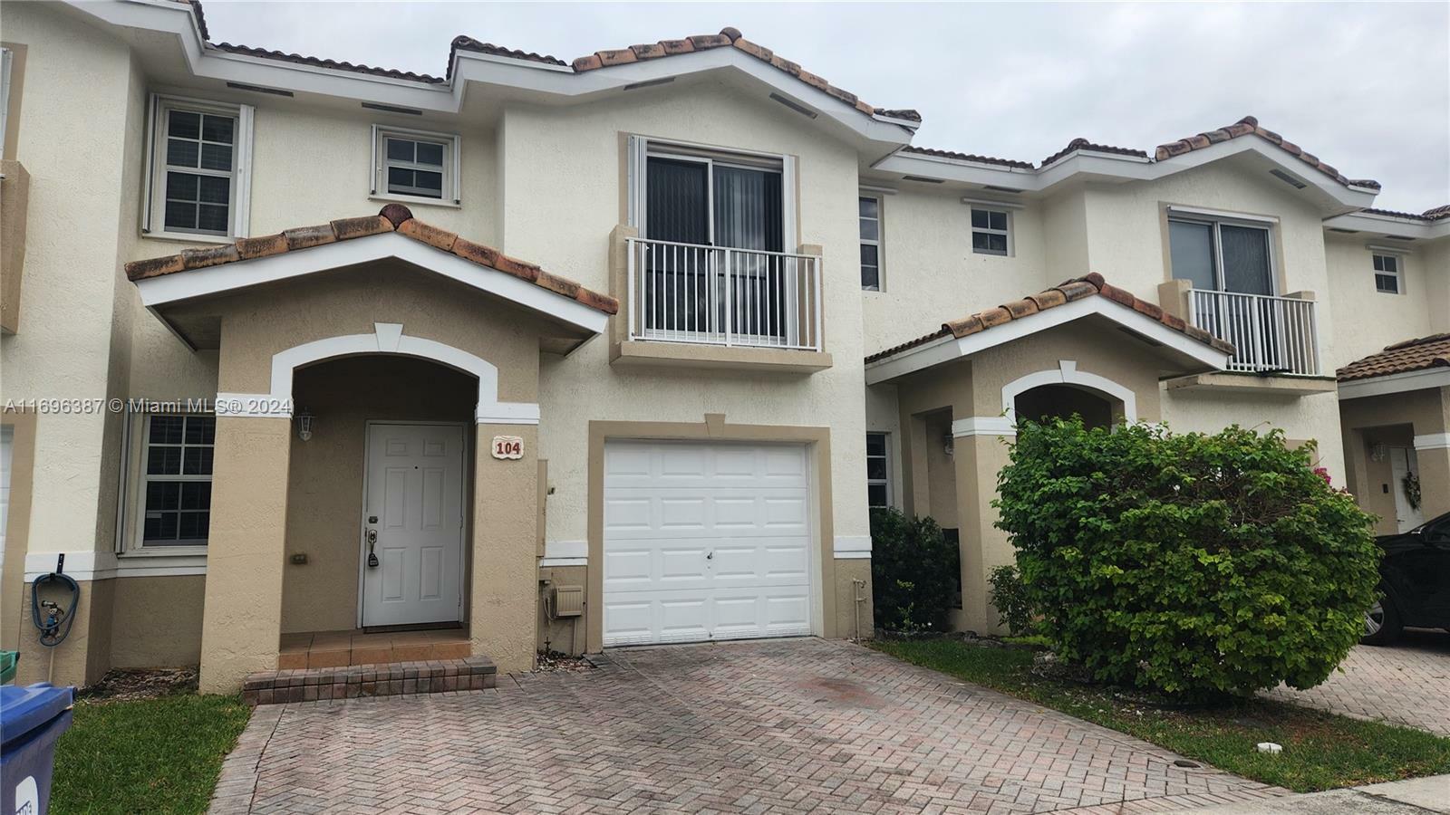 Property Photo:  13958 SW 260th St 104  FL 33032 