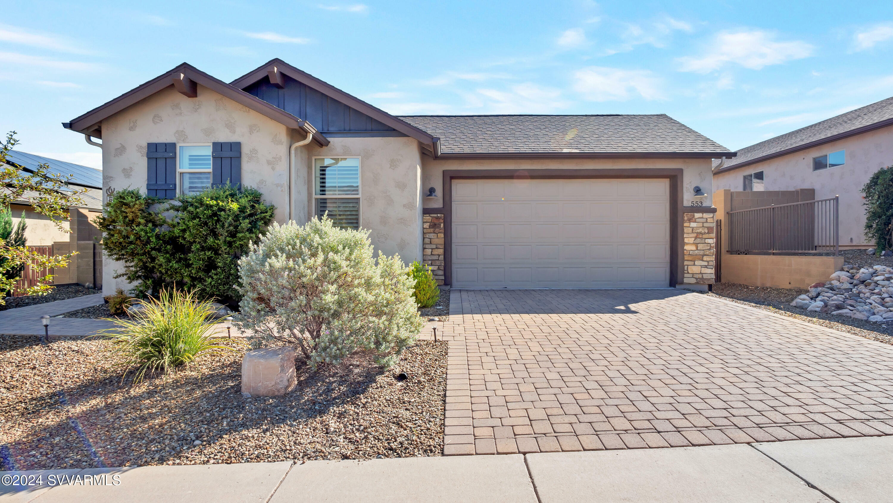 Property Photo:  553 Ruffner Lane  AZ 86324 