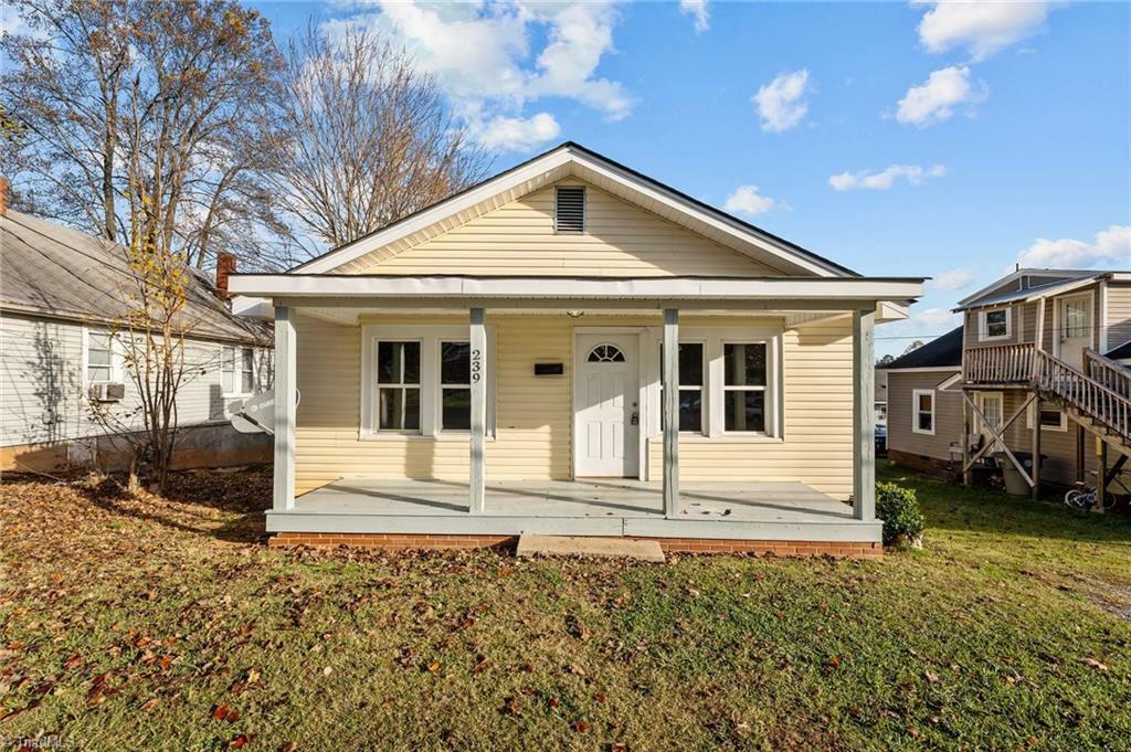 Property Photo:  239 Kivett Street  NC 27203 