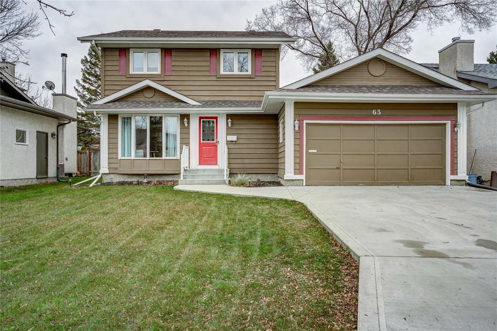 63 Brittany Drive  Winnipeg MB R3R 3H1 photo