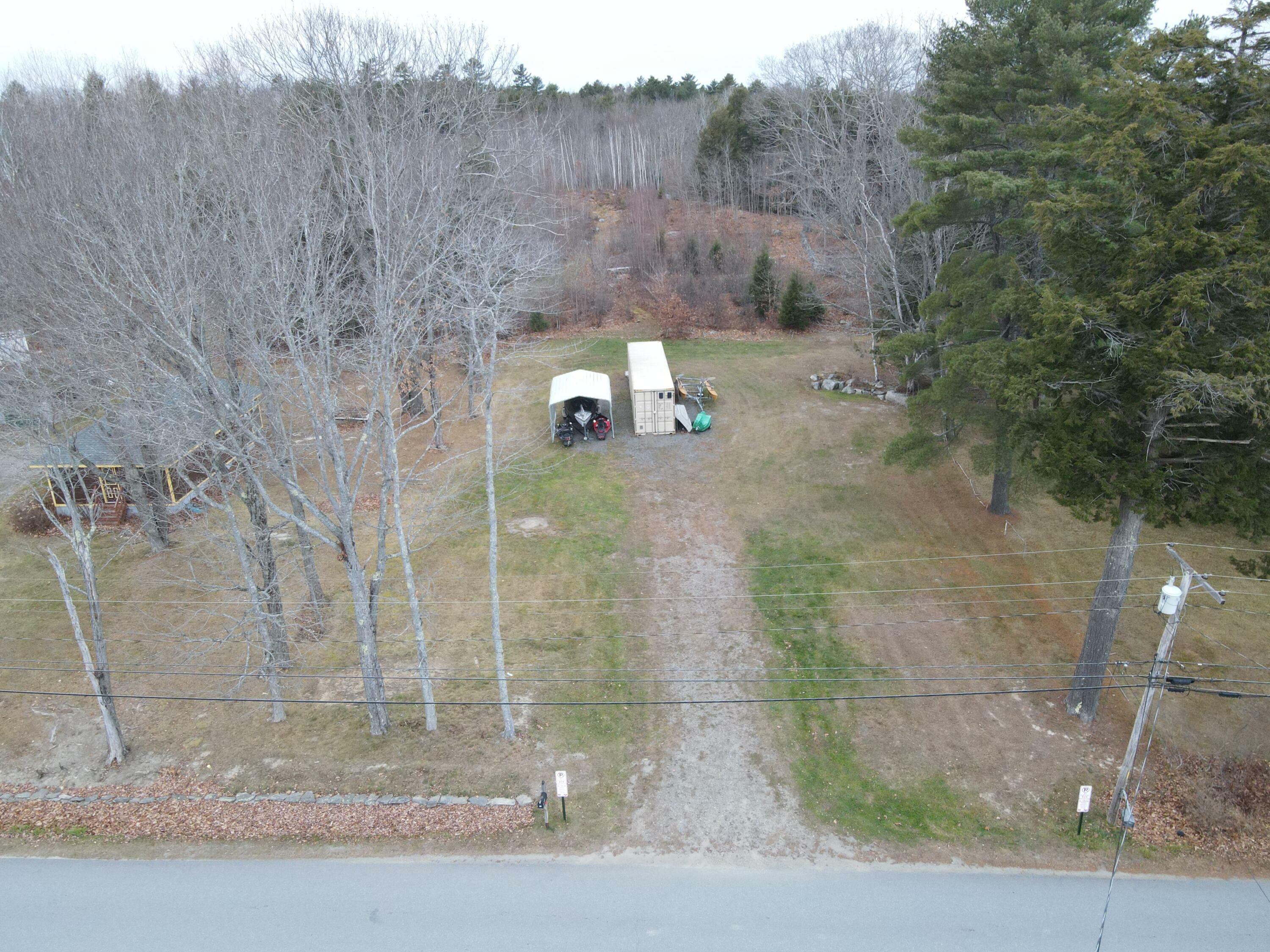 Property Photo:  901 Brewer Lake Road  ME 04474 