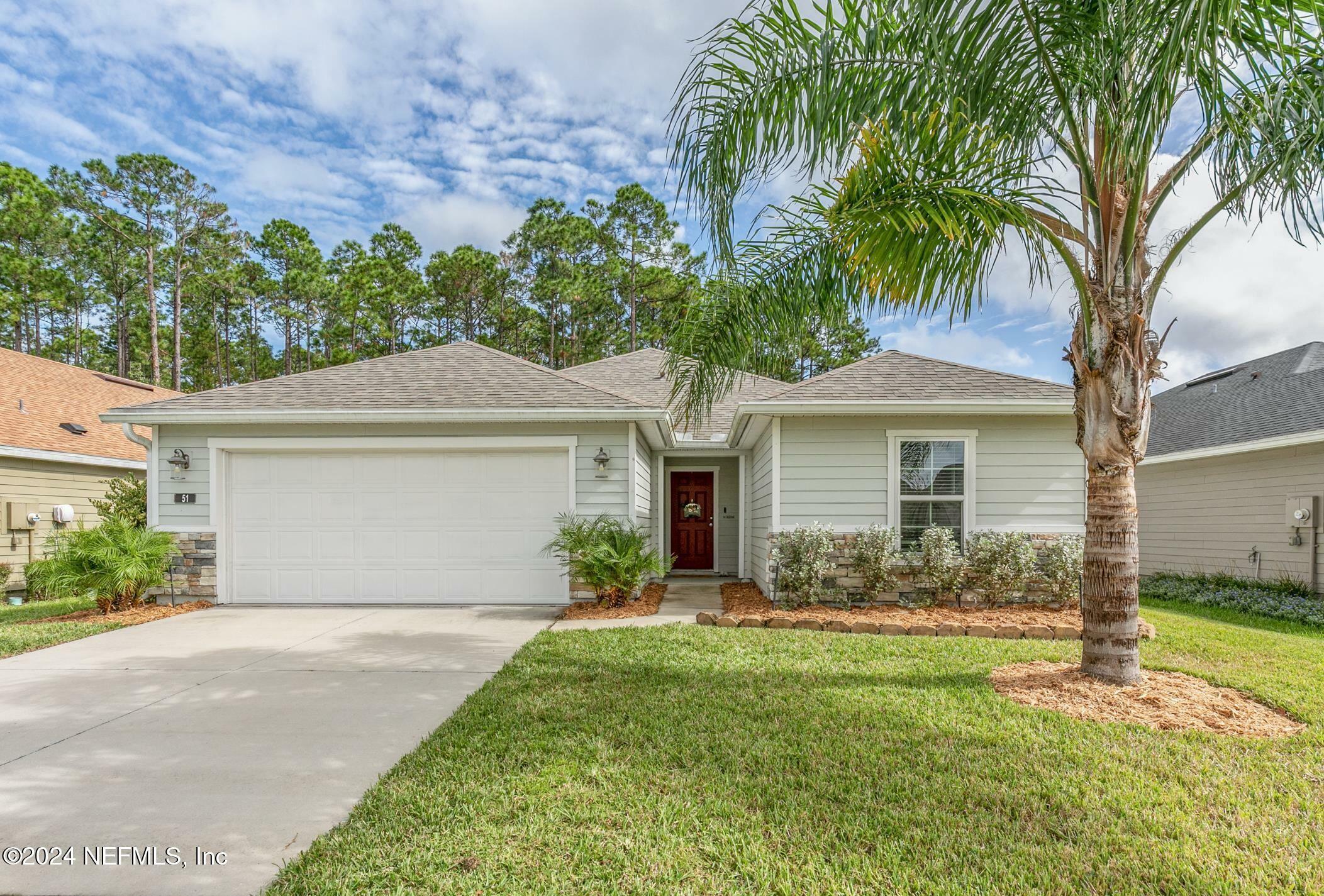 Property Photo:  51 Onyx Court  FL 32086 