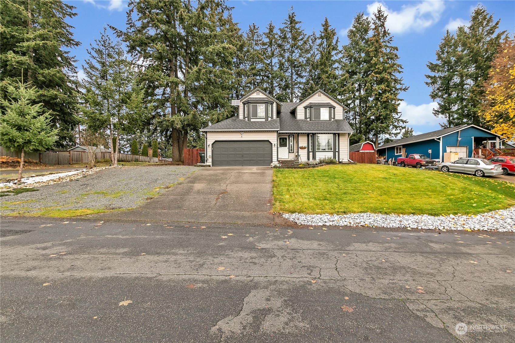 Property Photo: 8217 188th Street Ct E WA 98375