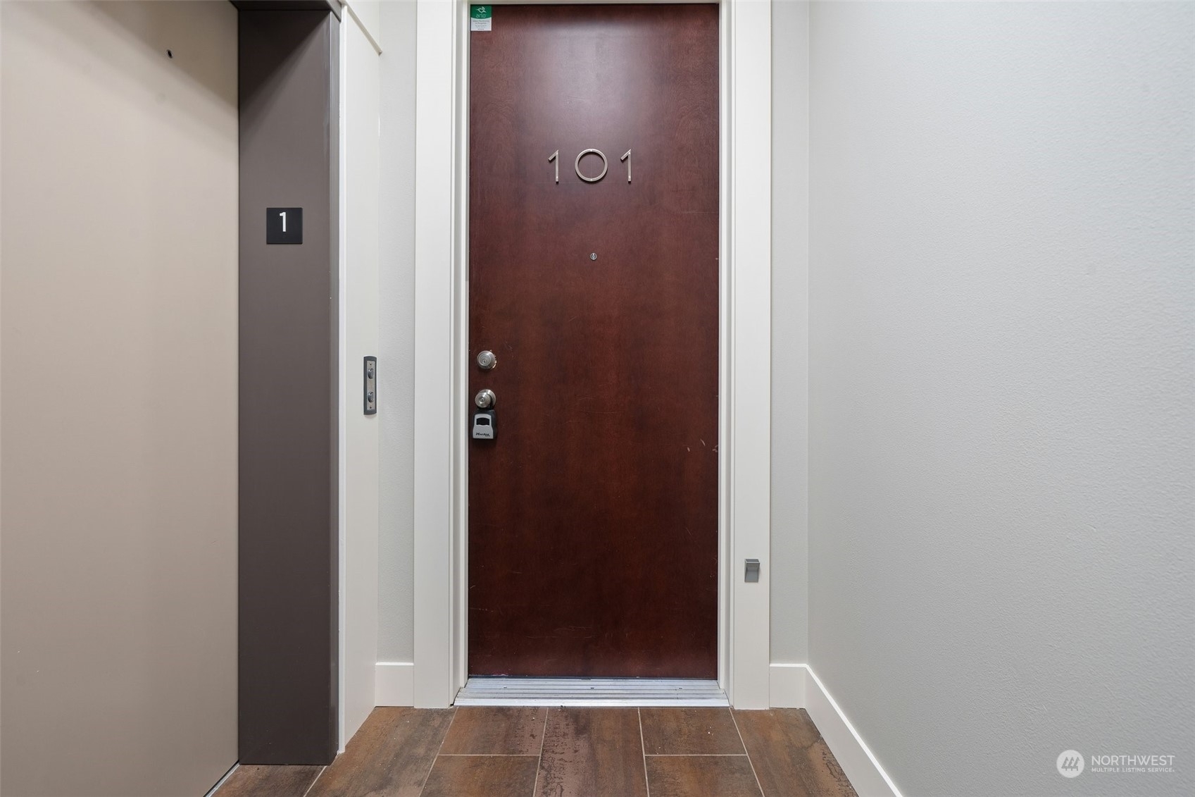 Property Photo: 23840 7 Avenue S B101 WA 98198