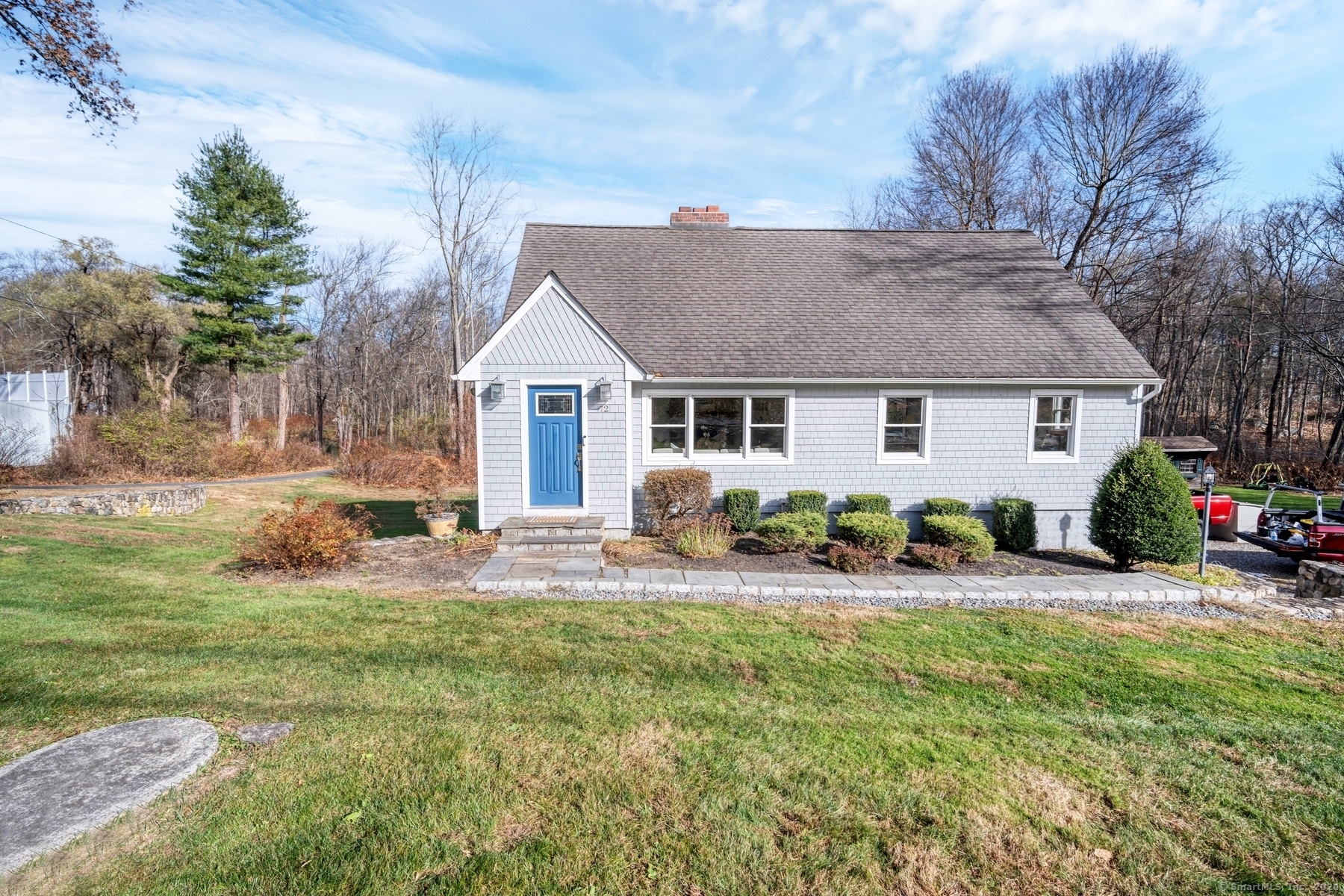 Property Photo:  72 Harvey Road  CT 06877 