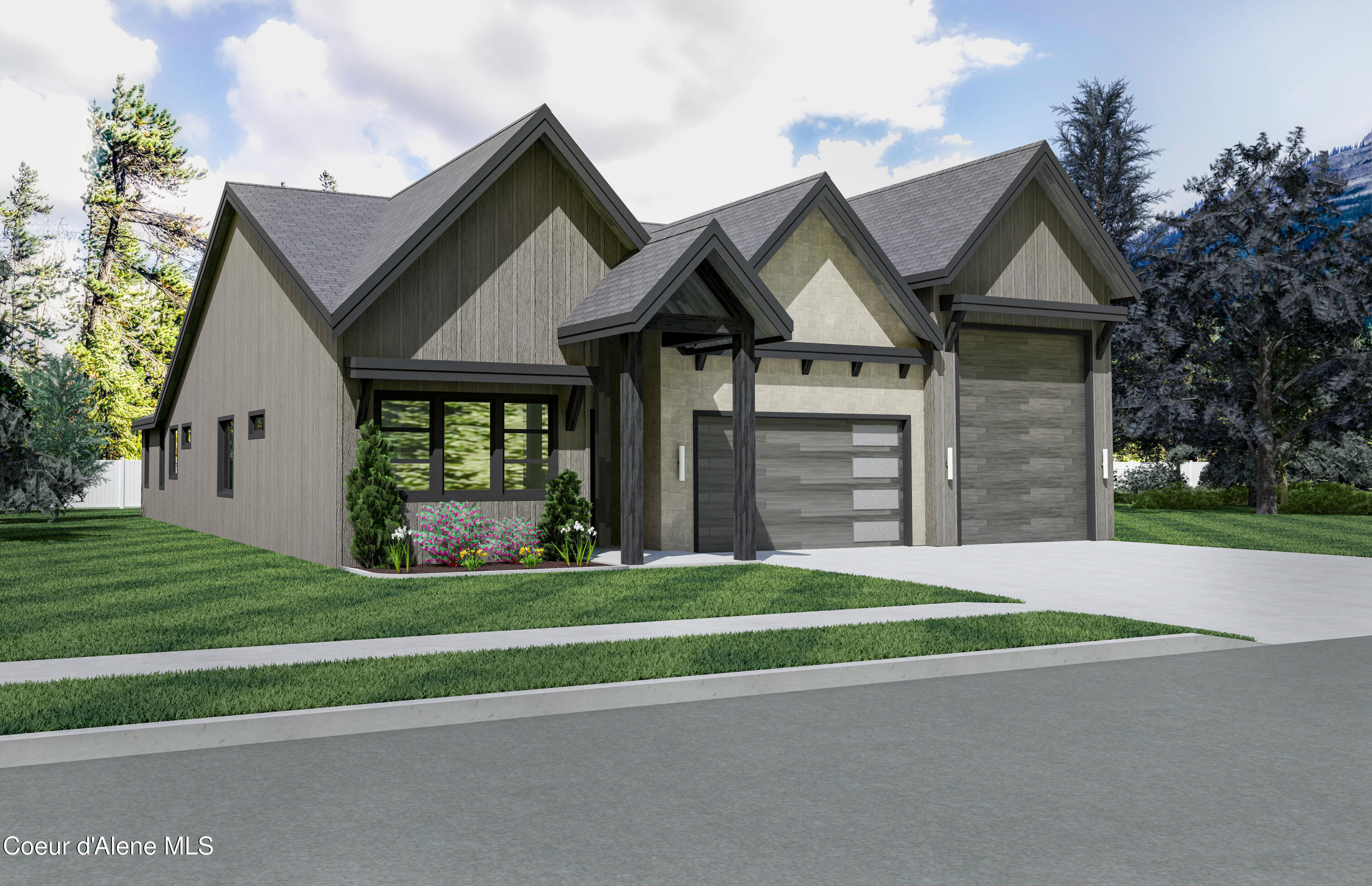 Property Photo: 1215 E Sleeping Deer Ave ID 83835