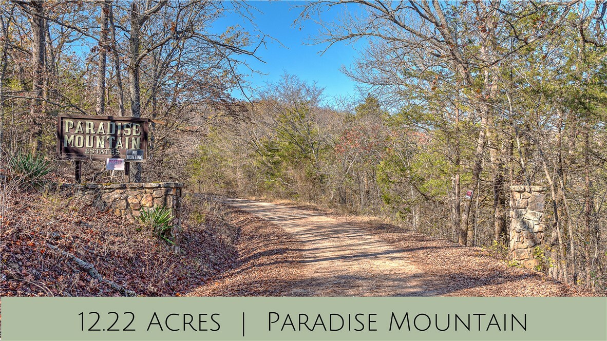 Property Photo:  Tbd Paradise Mountain Road  AR 72631 