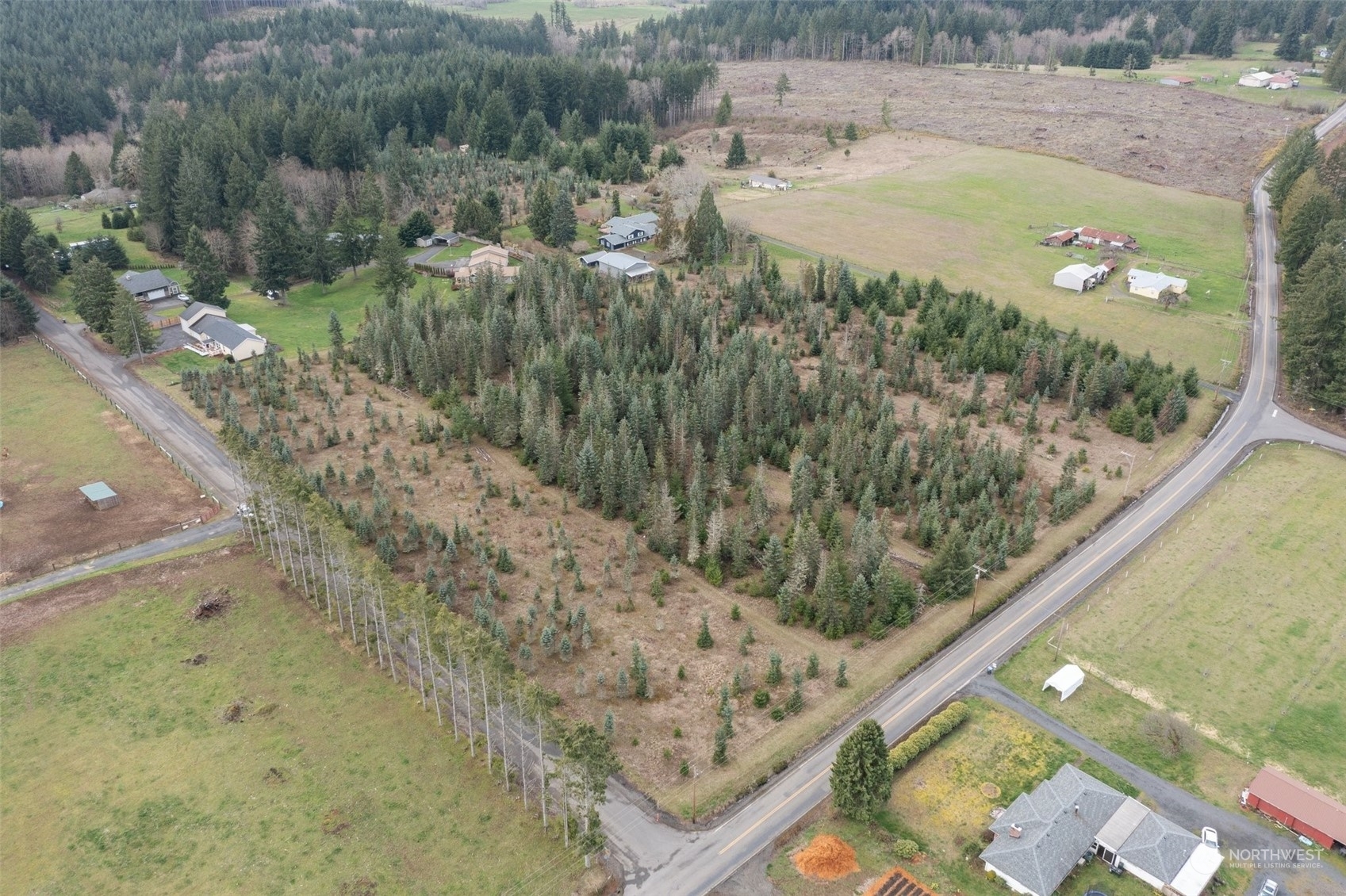 Property Photo: 0 Brown Road E WA 98532