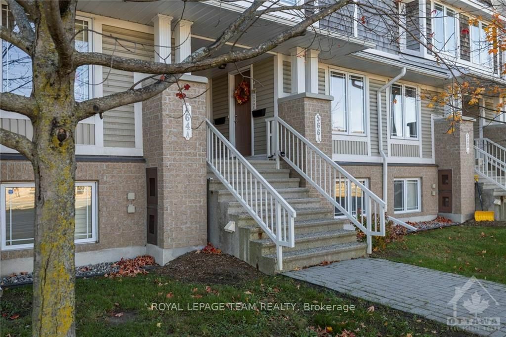 Property Photo:  566 Chapman Mills Dr A  ON K2J 0J2 