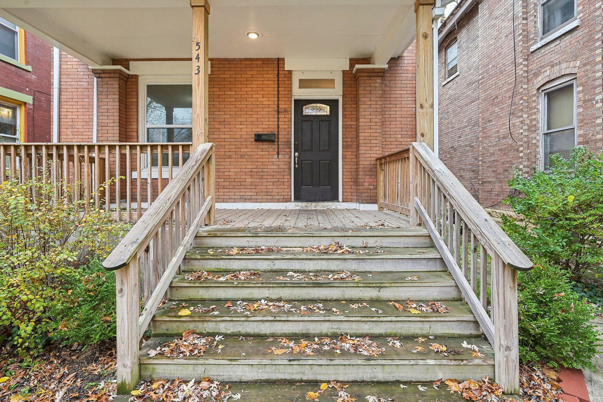 Property Photo:  543 Wilson Avenue  OH 43205 