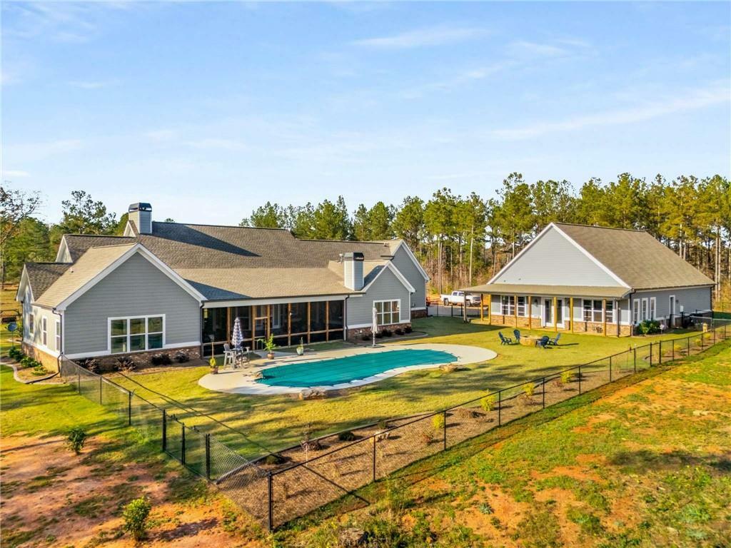 Property Photo:  590 Langford Carey Road  GA 30633 