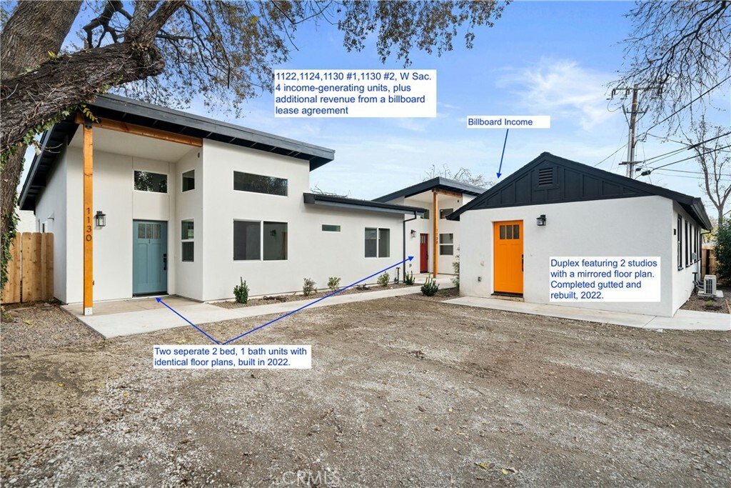 Property Photo: 1122 W Sacramento Avenue CA 95926