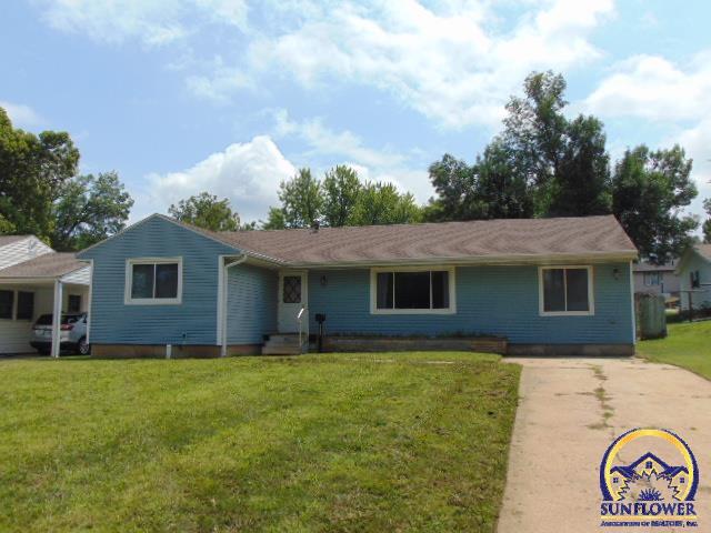 Property Photo: 1203 Otoe St KS 66508