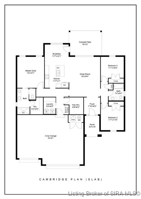 Property Photo:  3062 Bridlewood Lane Lot 237  IN 47150 