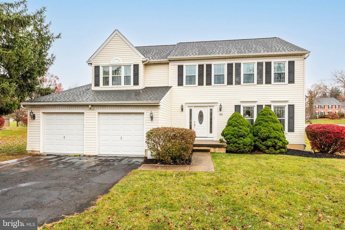 Property Photo:  125 Scarlet Drive  PA 19428 