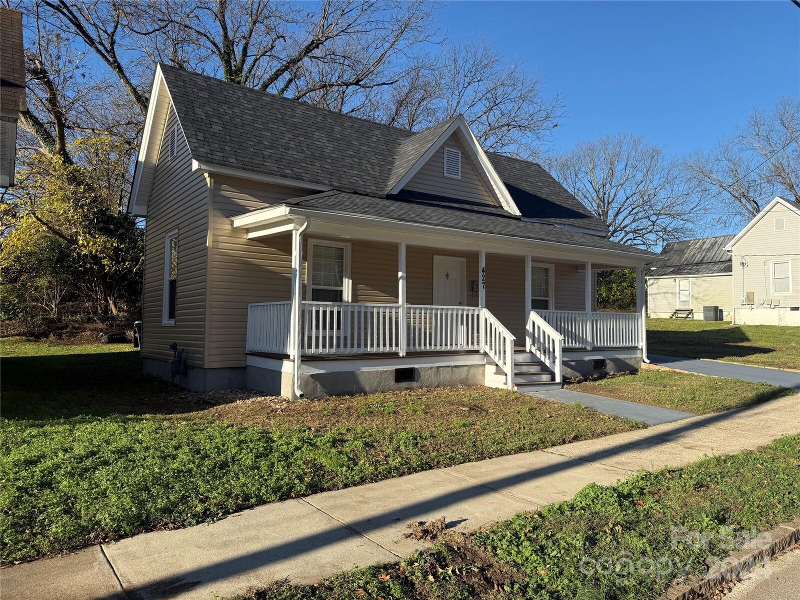 Property Photo:  427 E Cemetery Street  NC 28144