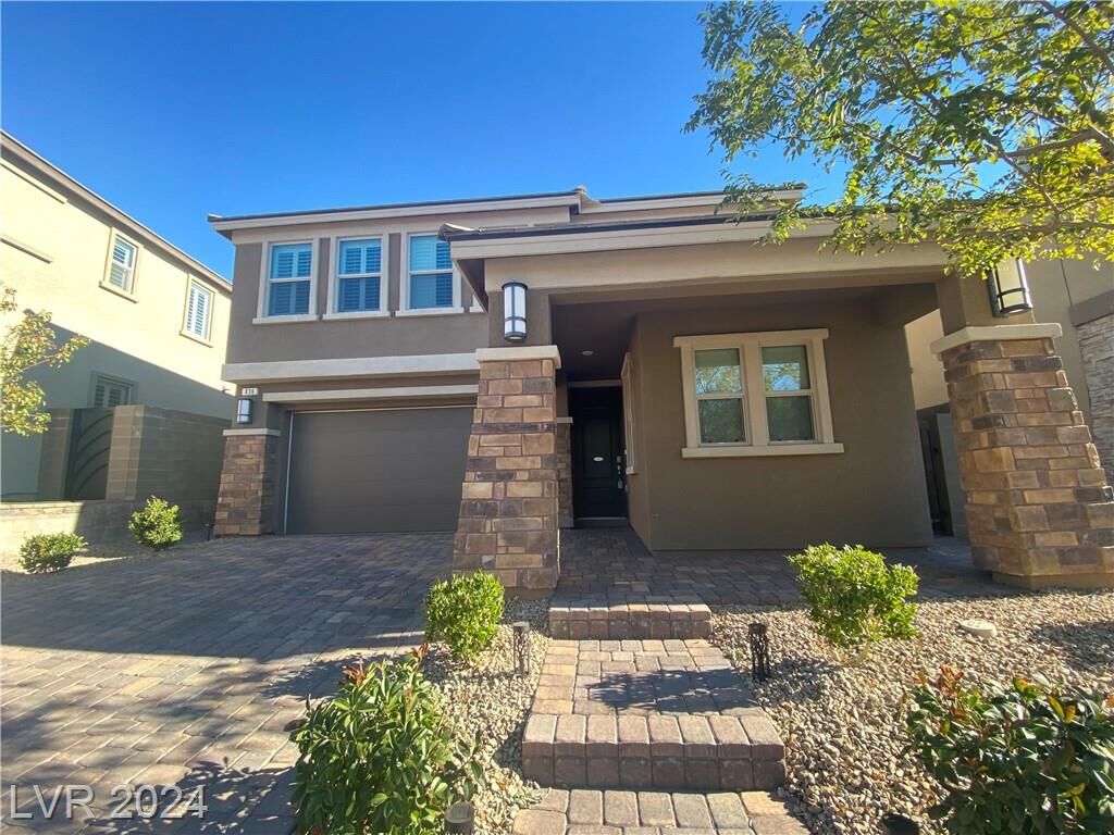 Property Photo:  836 Elmstone Place  NV 89138 