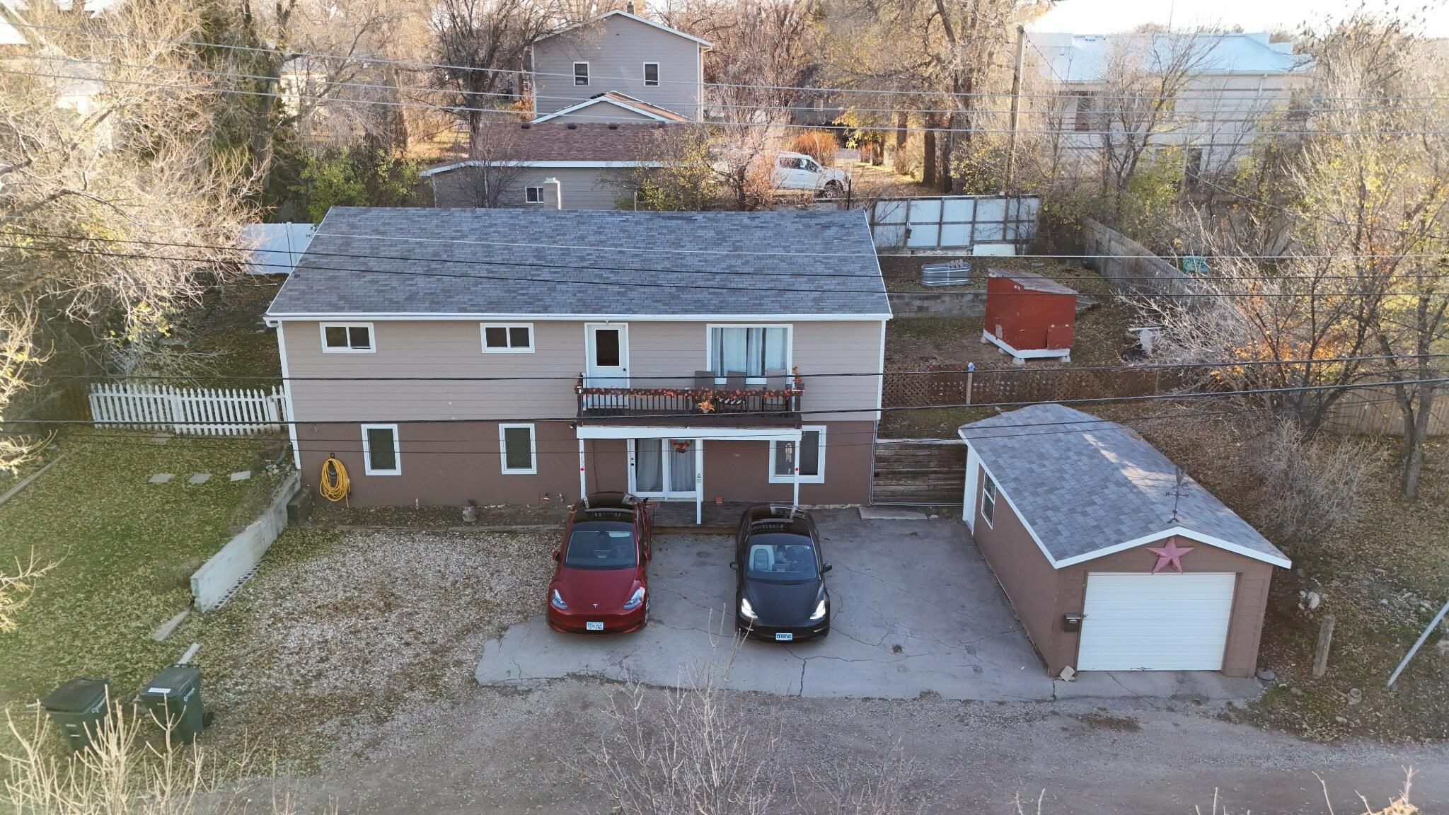 Property Photo:  919A Lawrence Street  SD 57717-0000 