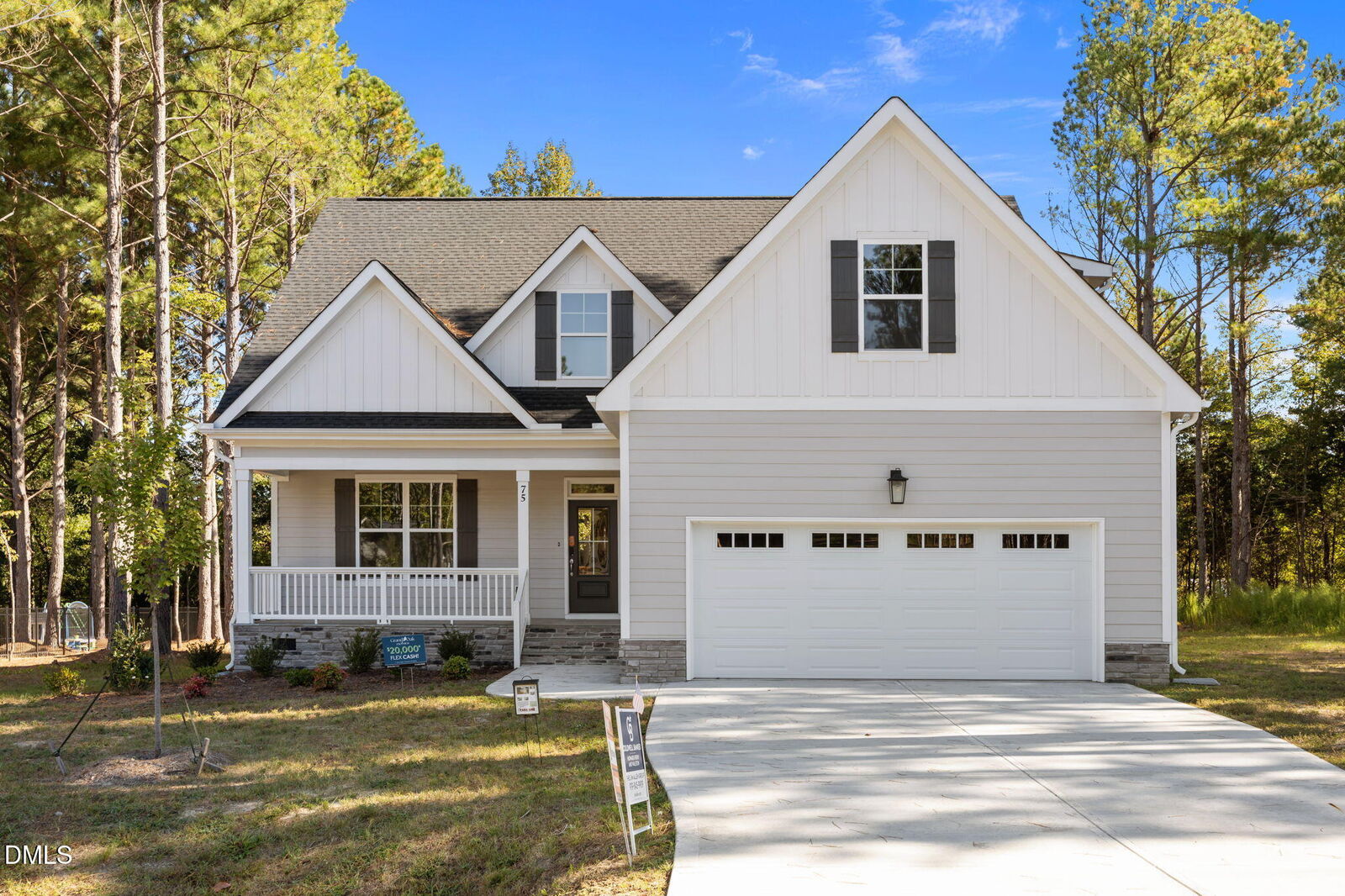 Property Photo:  75 Arbor Drive  NC 27596 