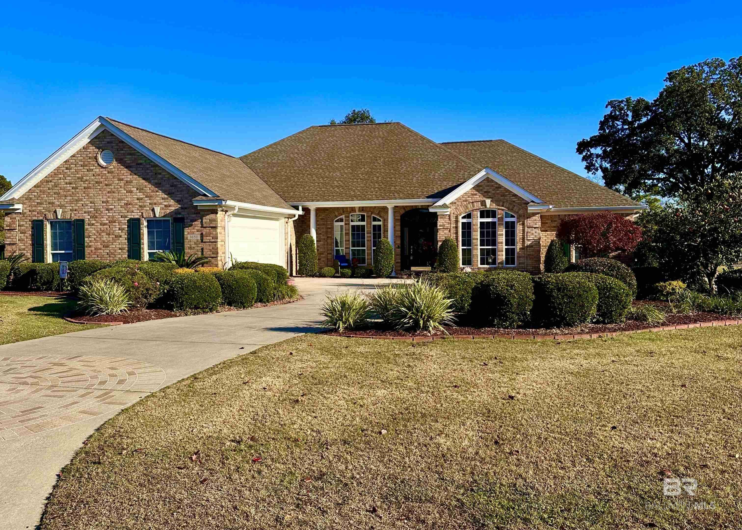 Property Photo:  3650 Prestwick Circle  AL 36542 