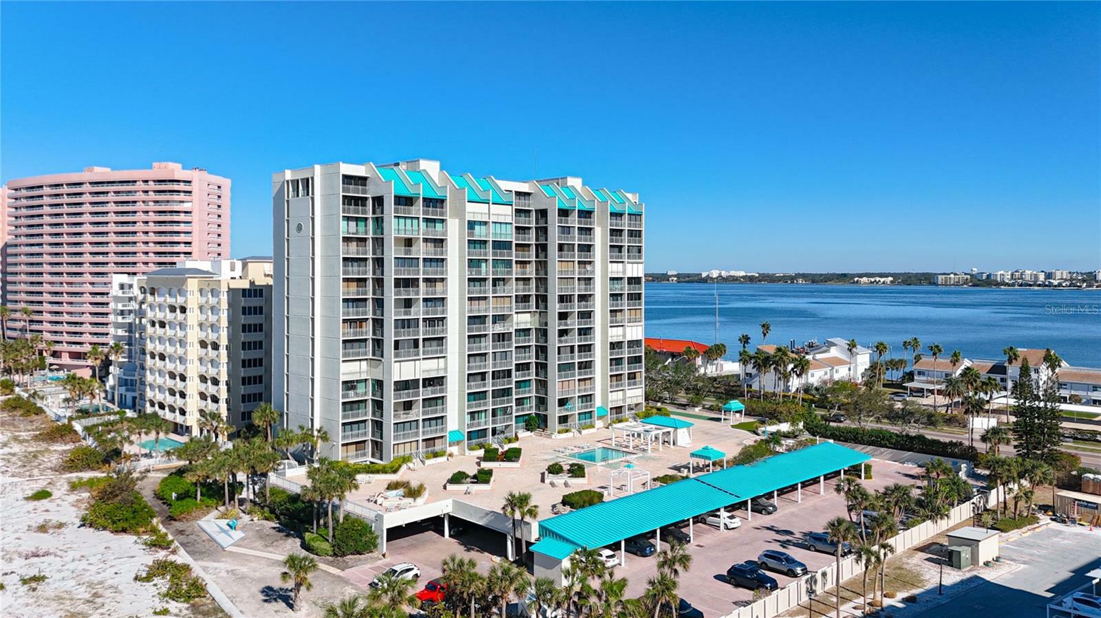 Property Photo:  1390 Gulf Boulevard 302  FL 33767 