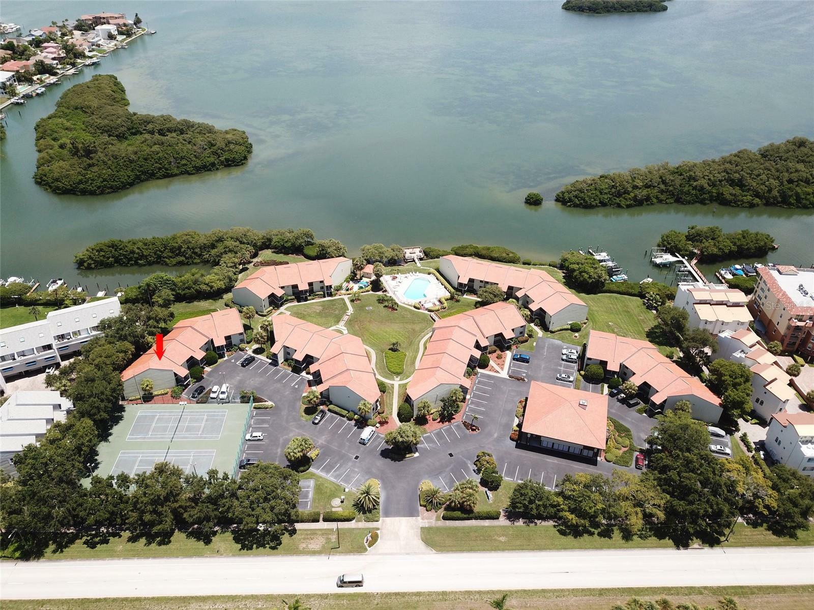 Property Photo:  1515 Pinellas Bayway S 45  FL 33715 