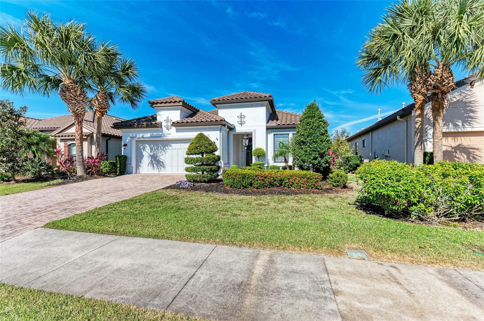 Property Photo:  13109 Palermo Drive  FL 34211 