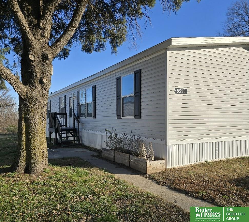 Property Photo: 8550 Thompson Drive 68 NE 68008