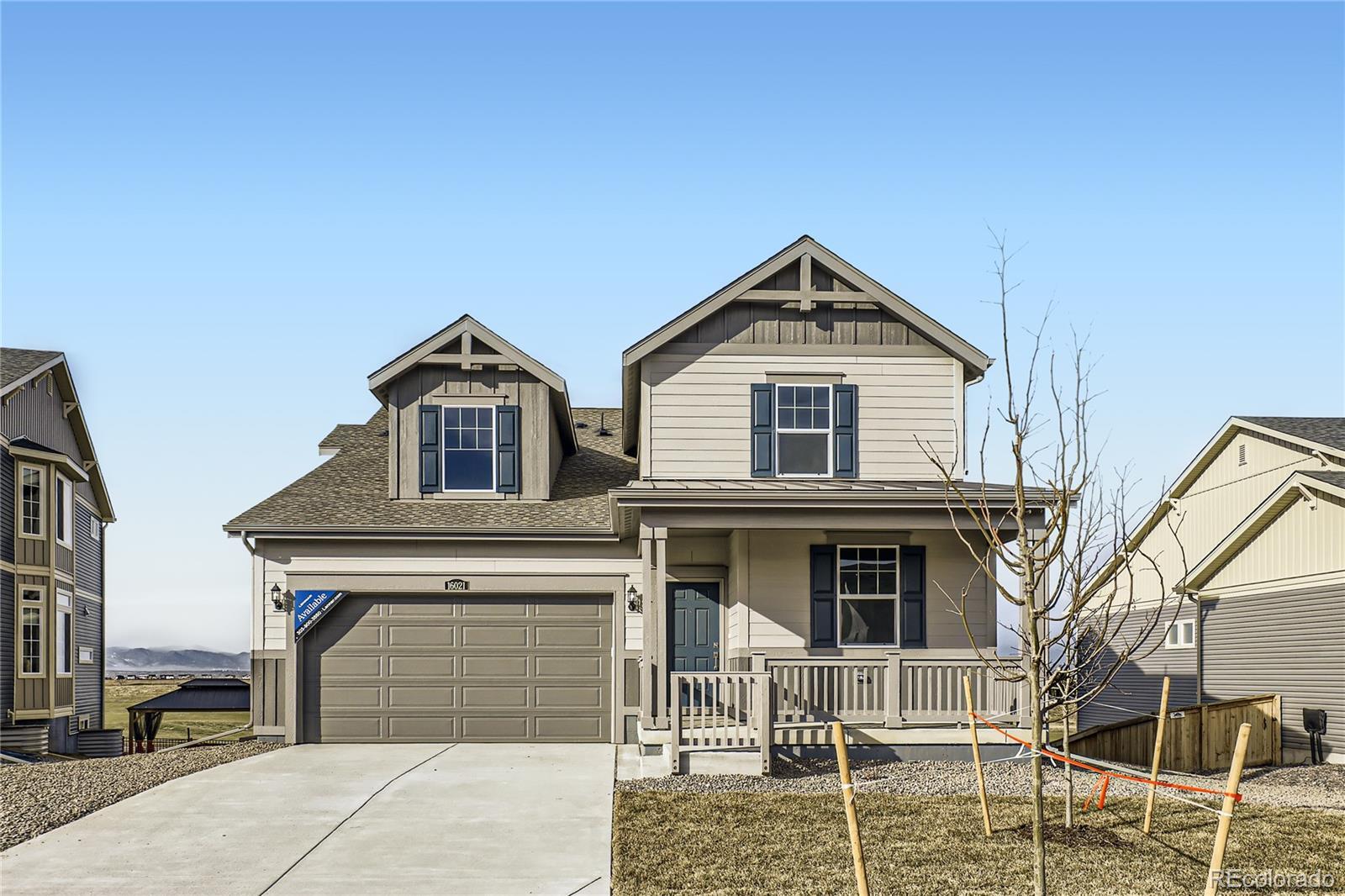 Property Photo: 16021 E 111th Circle CO 80022