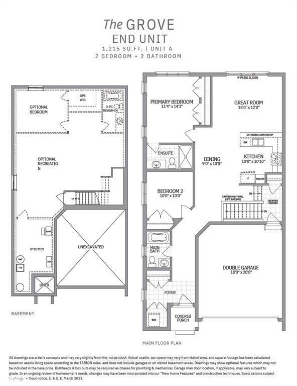 Property Photo: Unit 18 Telford Trail ON N0H 1S0