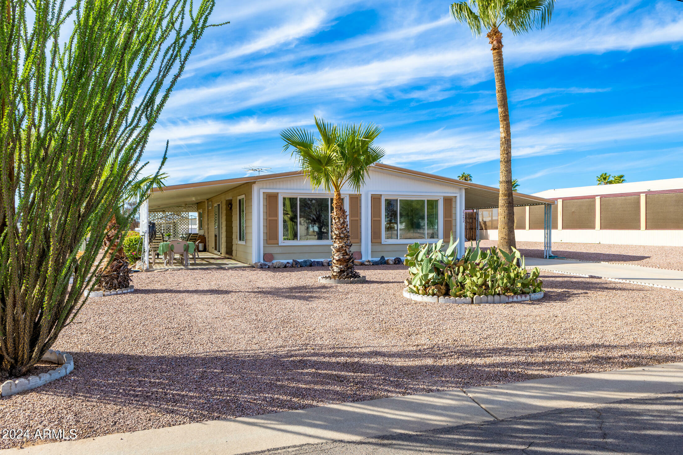 Property Photo:  2242 S Vista Road  AZ 85119 