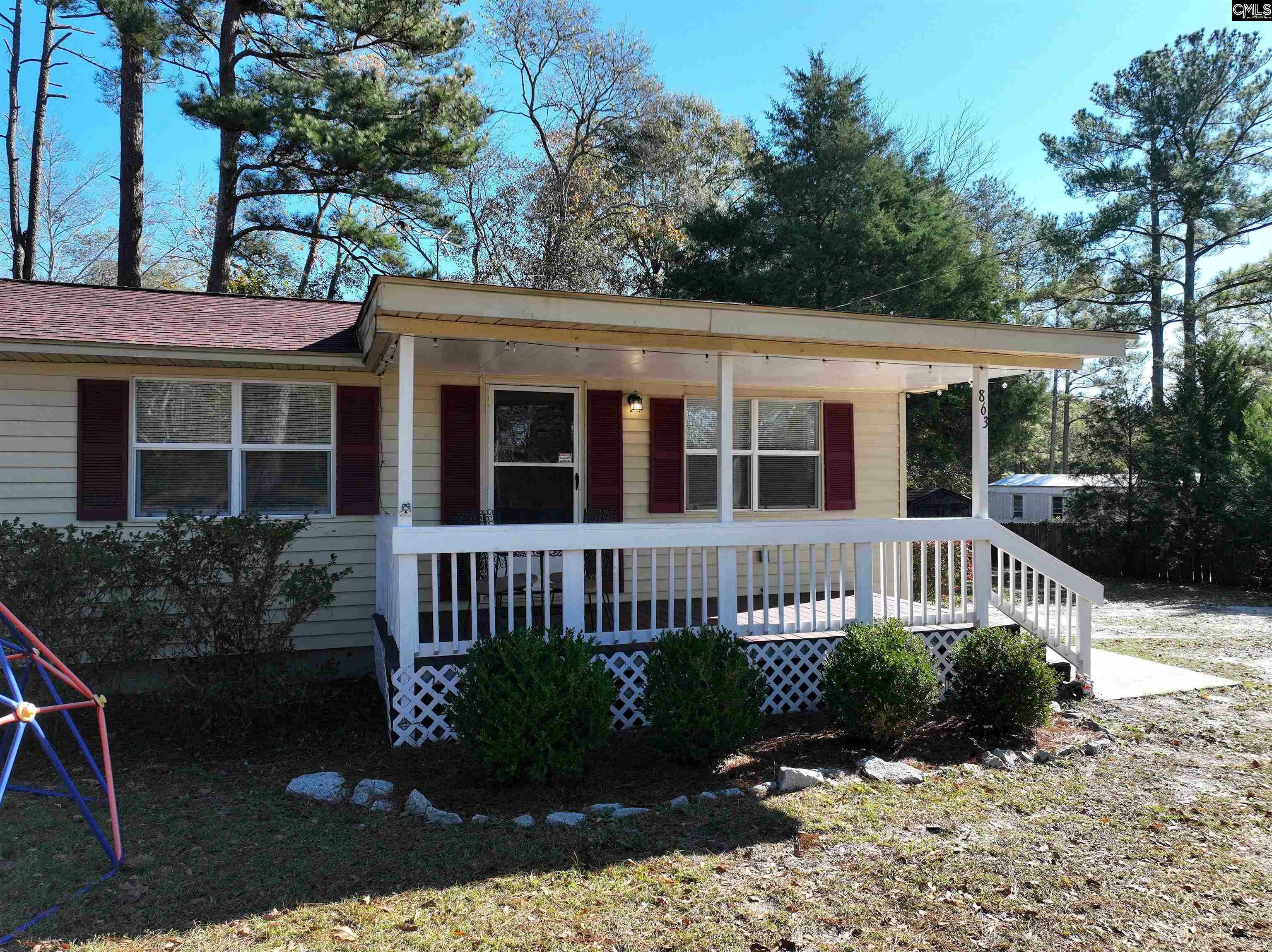 Property Photo:  863 Calks Ferry  SC 29072 