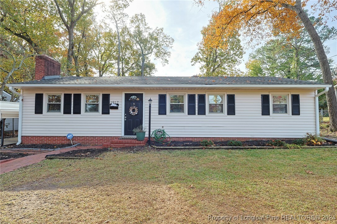 Property Photo: 1917 Cherokee Drive NC 28303