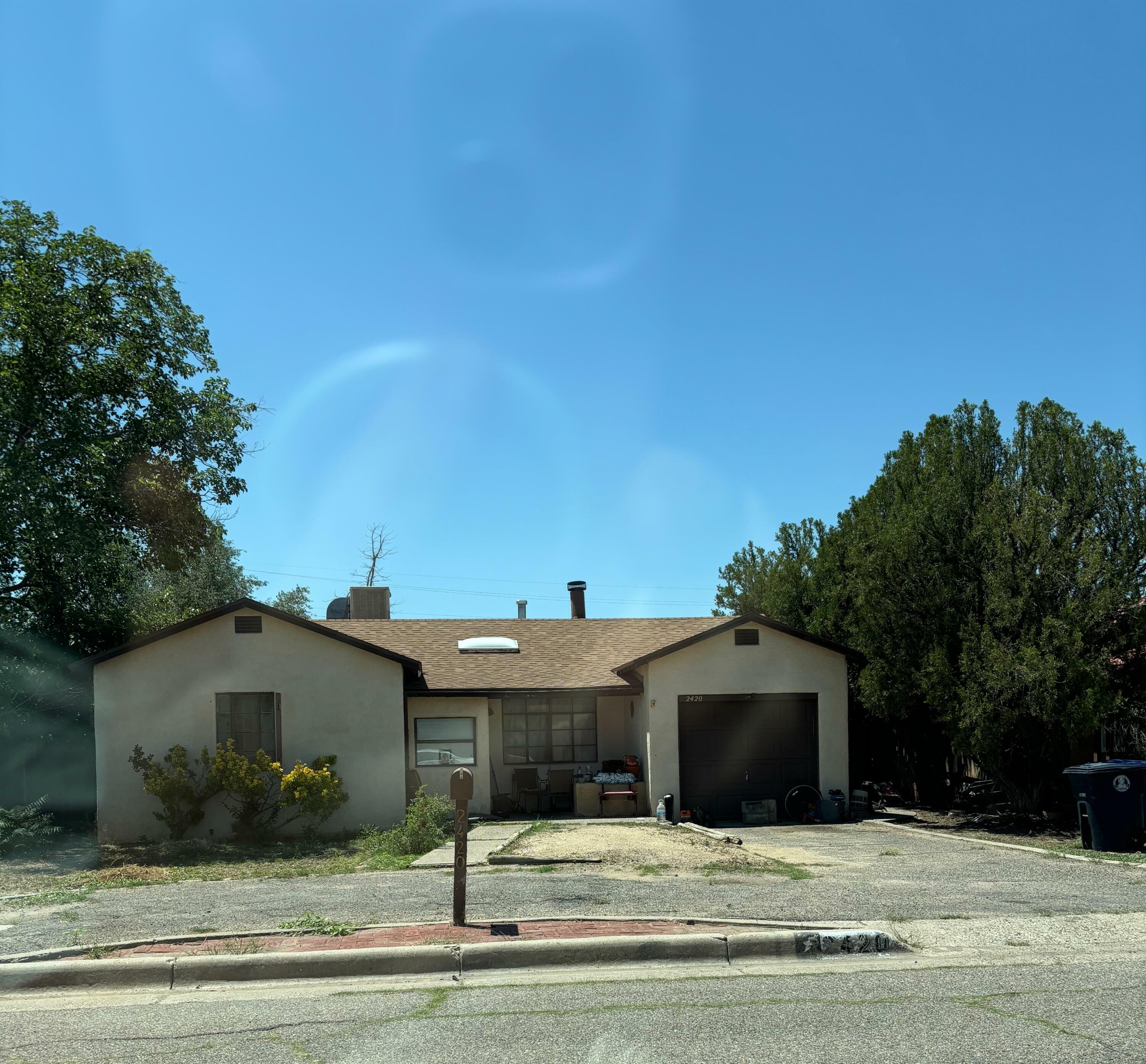 Property Photo: 2420 Pueblo Bonito Court NW NM 87104
