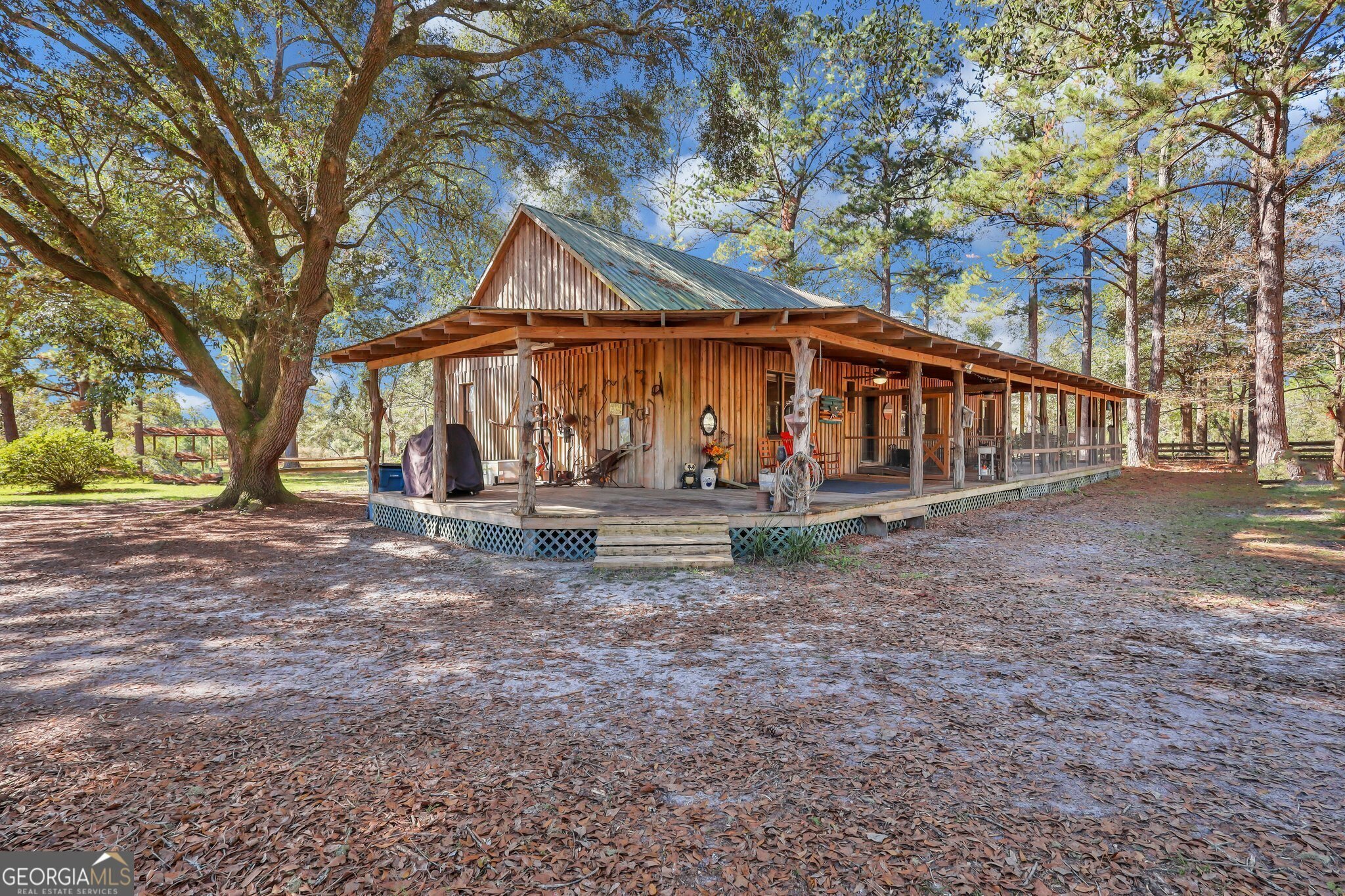 Property Photo:  295 Barbara Branch Road  GA 31543 