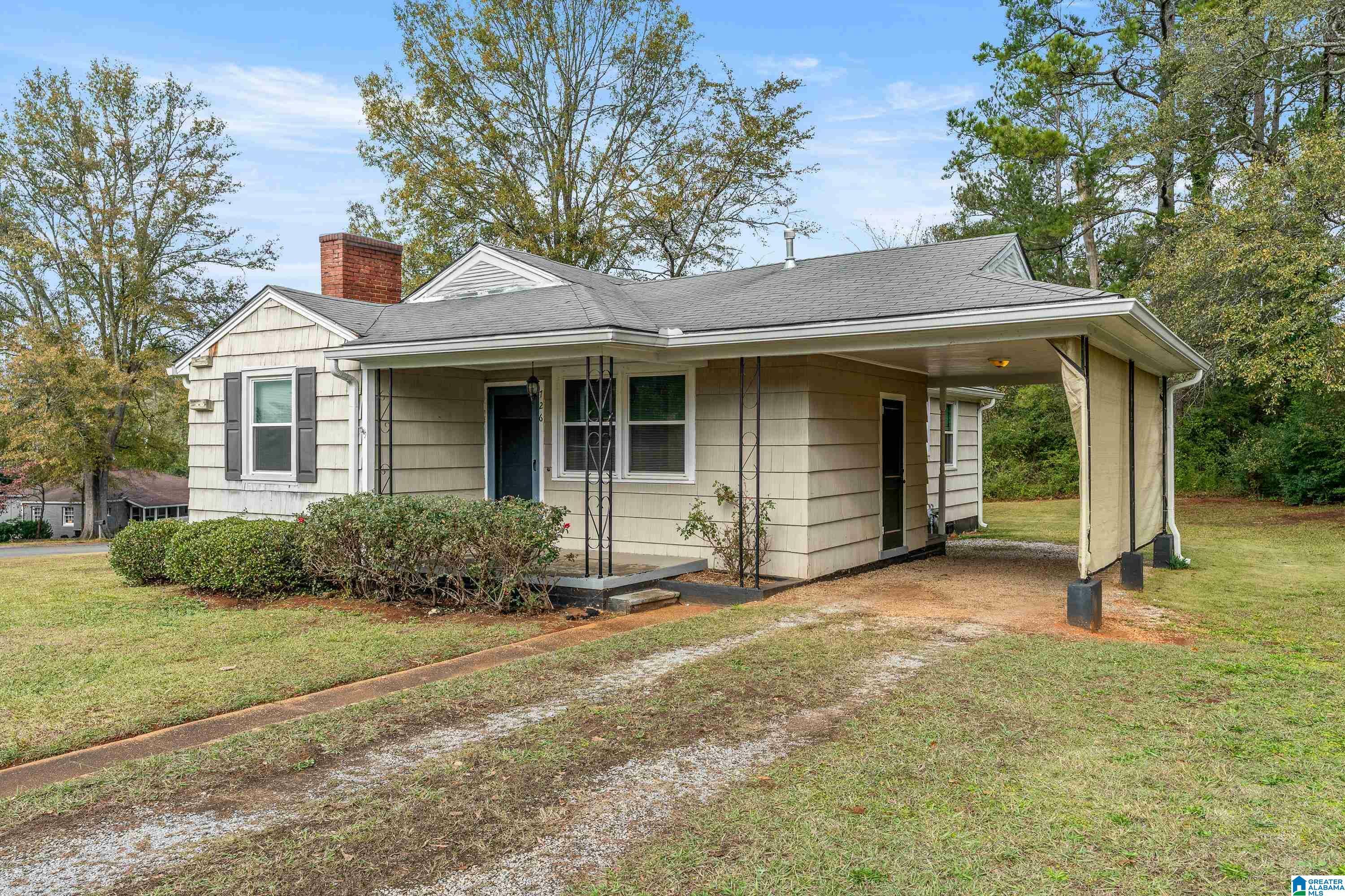 Property Photo:  726 Glenwood Road  AL 35160 