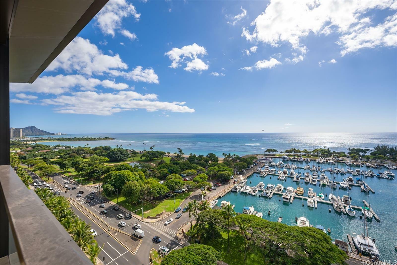 Property Photo:  1100 Ala Moana Boulevard 1501  HI 96814 